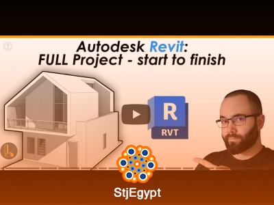 Autodesk Revit Full Beginner Course (Complete Real Project from Start to Finish 2026)