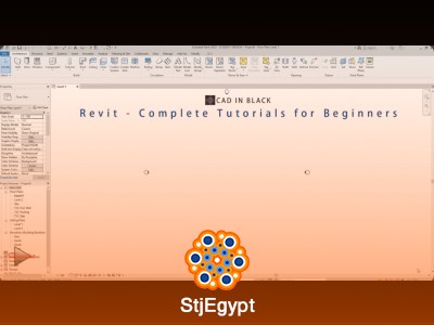 Revit Architecture Essentials Full Beginner Tutorial – Complete Step-by-Step Guide Vol.1