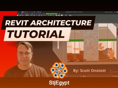 Revit Architecture Beginner Tutorial Series – Complete Step-by-Step BIM Course
