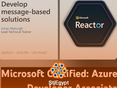 AZ-204 Advanced Azure Developer Course | Messaging, Functions, Cosmos DB & Security