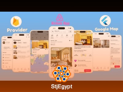 First Project for Your Resume | Airbnb App with Flutter, Firebase, Provider & Google Maps