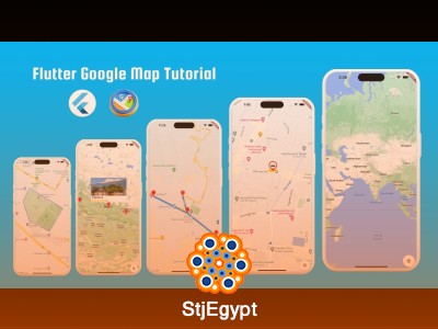 Flutter Google Maps Integration | Get Current Location, Markers, Info Windows, Polygons & Polylines