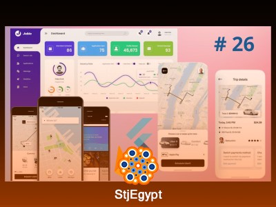 Flutter - Trippo Ride Sharing App (Uber Clone) - Creating Users App [Part-2]