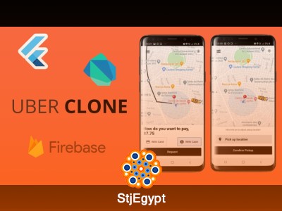 Flutter - Trippo Ride Sharing App (Uber Clone) - Precise Pickup Location and Drawer [Part-8]