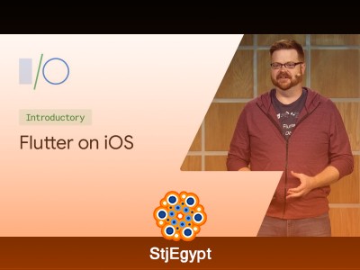 Building for iOS with Flutter (Google I/O'19)