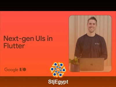 Flutter Advanced Concepts | Next-Gen UI, Shaders, Web & Dart Updates