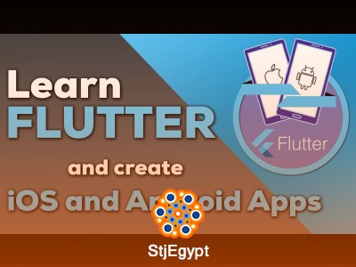 Flutter Tutorial for Beginners - Build iOS and Android Apps with Flutter & Dart