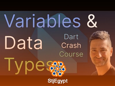 Dart Variables and Data Types | Final, Const, Late & Data Types Explained