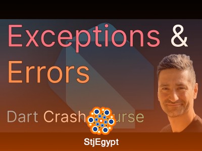 Exceptions and Errors in Dart – Handling Try, Catch, Finally & Error Types