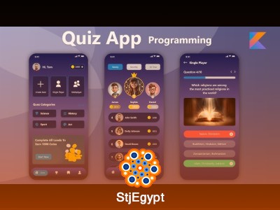 Quiz App Android Studio Kotlin Project Tutorial