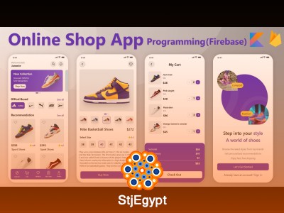 Online Shop Android Studio Project – Kotlin MVVM & Firebase Ecommerce Programming