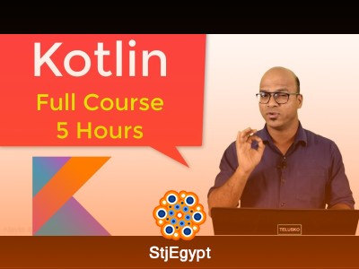 Kotlin Programming Tutorial – Beginner Introduction Series (Telusko)