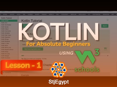 W3Schools Kotlin Full Course in 2 Hours | Kotlin for Absolute Beginners