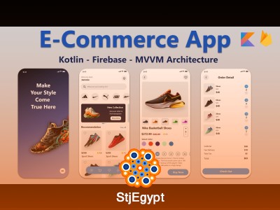 Build an E-Commerce App with Kotlin & Firebase | Android Studio Project