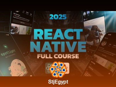 The Ultimate React Native Course | Build Your First Mobile App in 2025