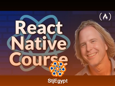 React Native Full Course for Beginners | Complete All-in-One Tutorial (4 Hours)