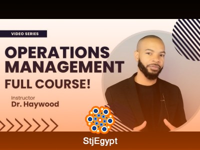 Operations Management Full Course – Complete Beginner to Advanced Training