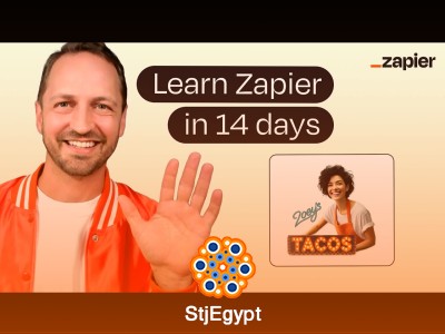 Learn Zapier in 14 Days Course – AI Automation & Business Workflows