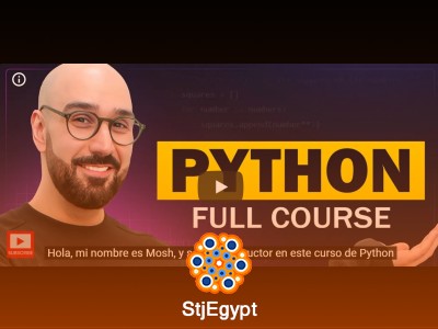 Python Full Course for Beginners – Learn Python from Scratch