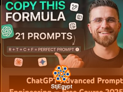 Advanced Prompt Engineering Masterclass – Learn ChatGPT Prompting Techniques
