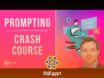Prompt Engineering Full Beginner Crash Course (5 Hours)