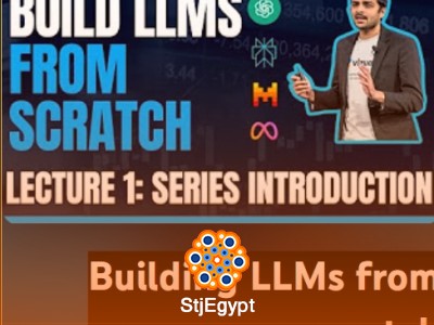 Build LLMs from Scratch: Complete GPT & Transformers Course