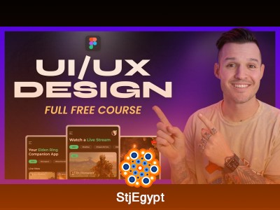 Complete Figma UI/UX Design Course: Web Design, Apps & Prototyping