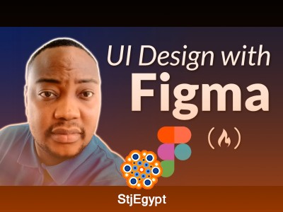 Figma Tutorial for UI Design – Course for Beginners