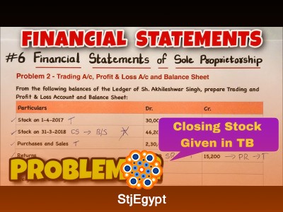 Financial Statements Problem Solving with Balance Sheet – Accounting Course