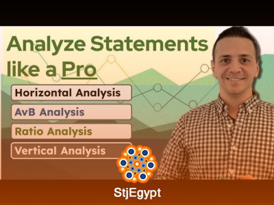 How to Analyze Financial Statements for a Corporation – 4 Types of Analysis