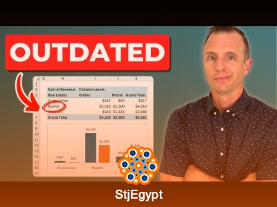 Excel for Accountants – Complete Excel & Financial Reporting Course