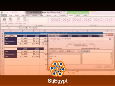Excel for Accounting – Formulas, VLOOKUP, PivotTables & Macros Course
