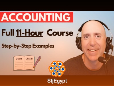 Complete Financial Accounting Course – 11-Hour Full Beginner Tutorial