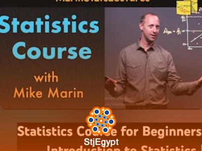 Statistics Fundamentals Course – Data Analysis & Visualization for Beginners