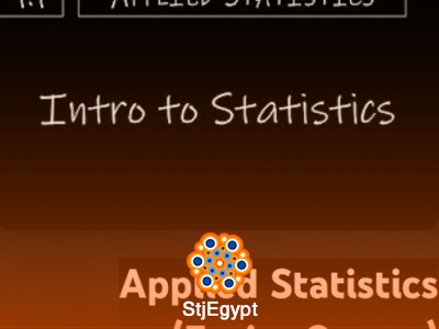 Introduction to Statistics and Data Analysis