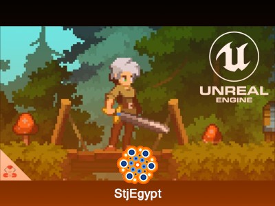 How to Make a 2D Game in Unreal Engine 5 – Beginner Tutorial Course
