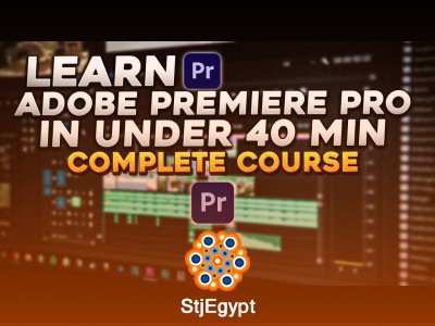 Adobe Premiere Pro for Beginners – Complete Course