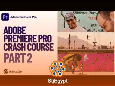 Adobe Premiere Pro Crash Course – Part 2 Livestream Series