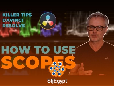 Professional DaVinci Resolve Editing & Color Grading Tips Course