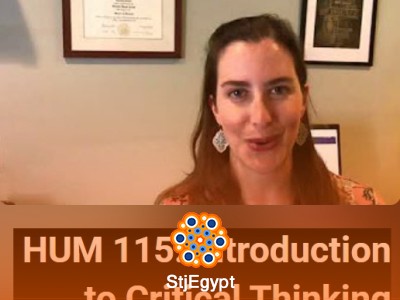 HUM 115: Critical Thinking, Research, and Communication Skills