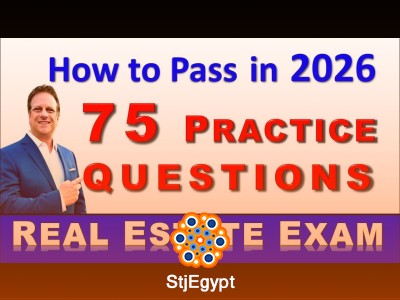75 Real Estate Exam Questions with Answers – 2026 Complete Test Review