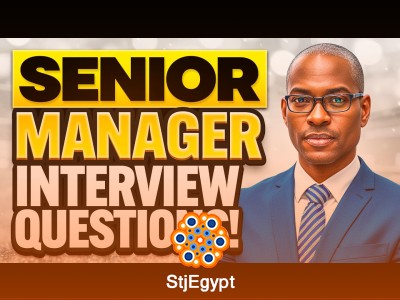 Senior Management & Leadership Interview Questions & Answers – Complete Guide to Pass Your Interview