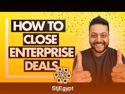 Enterprise Sales & Sales Leadership – Building B2B Teams & Closing Big Deals
