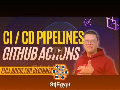 GitHub Actions CI/CD Pipeline Step-by-Step Mastery Course