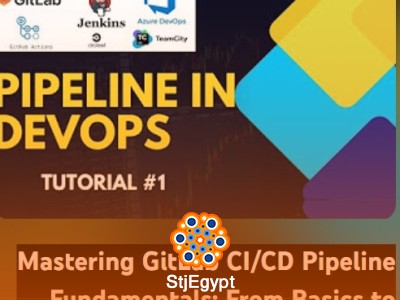 : GitLab CI/CD Pipeline Fundamentals – Complete Beginner to Advanced Guide
