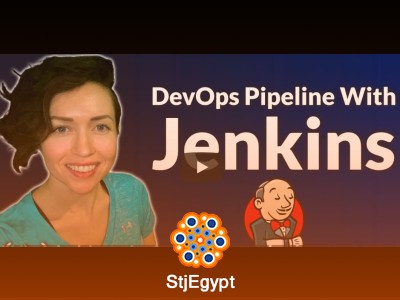 Jenkins Tutorial – Deploy Test Server with Docker & Linux | Full CI/CD Course