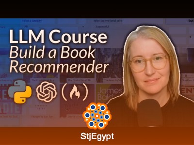 LLM Course – Build a Semantic Book Recommender with Python & LangChain