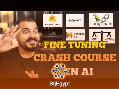 Fine-Tuning LLM Models – Generative AI Training Course