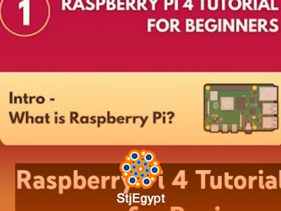 Raspberry Pi 4 and Python Programming Full Course