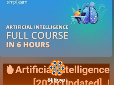 Artificial Intelligence Full Course for Beginners (AI Tutorial Compilation)
